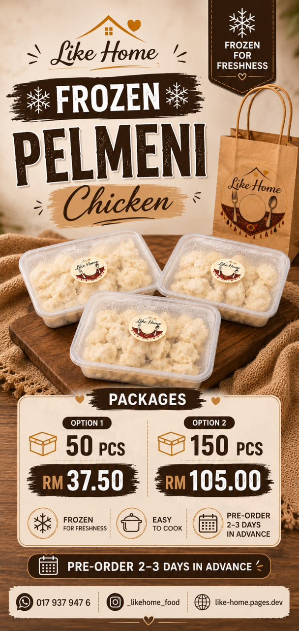 Frozen Pelmeni