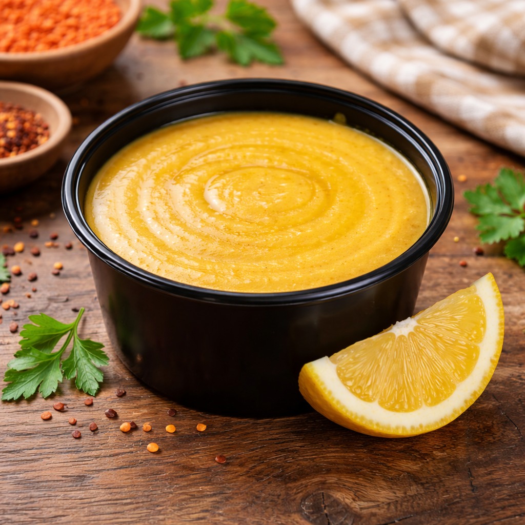 Traditional Lentil Soup