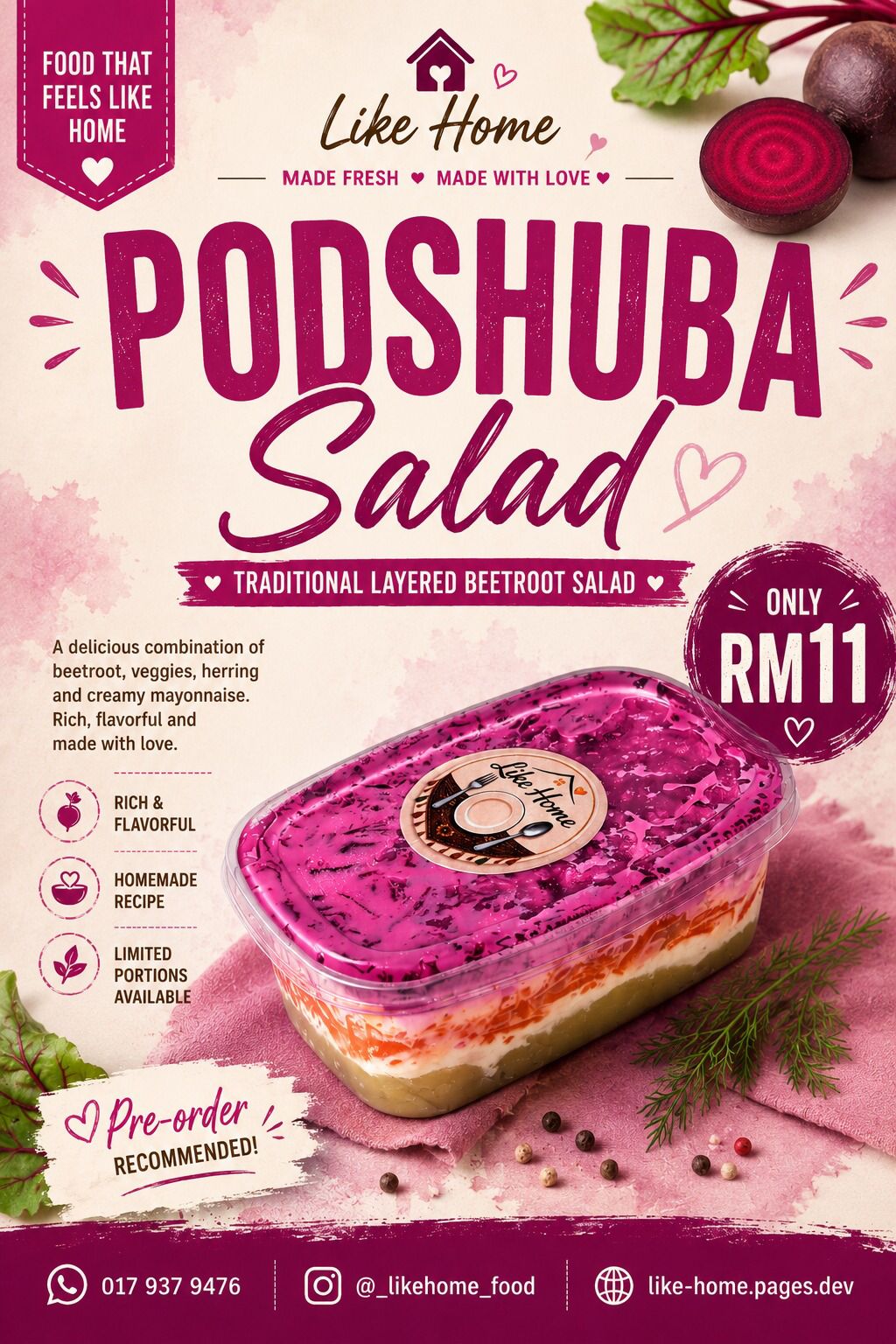 Podshuba Salad
