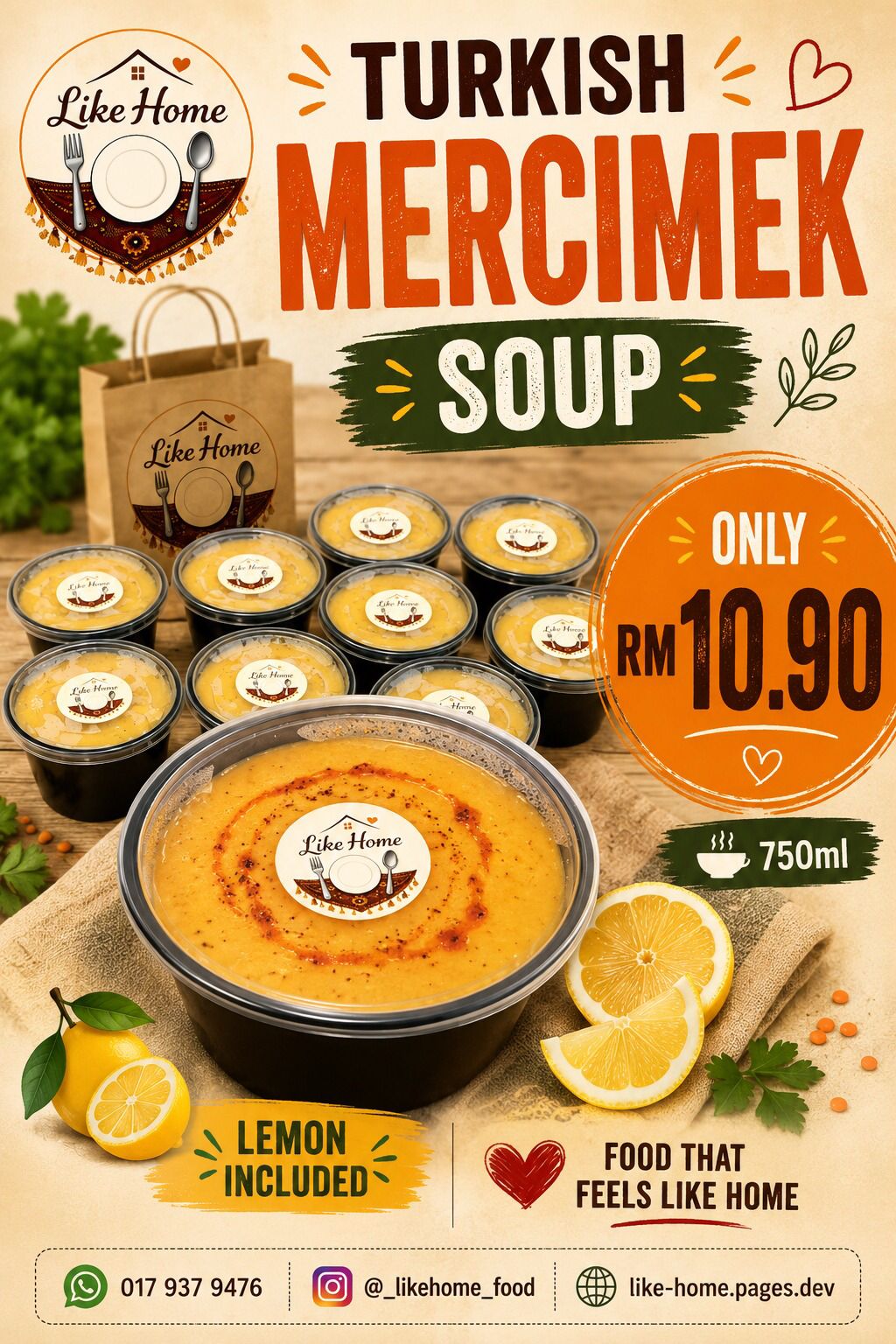 Turkish Mercimek Soup