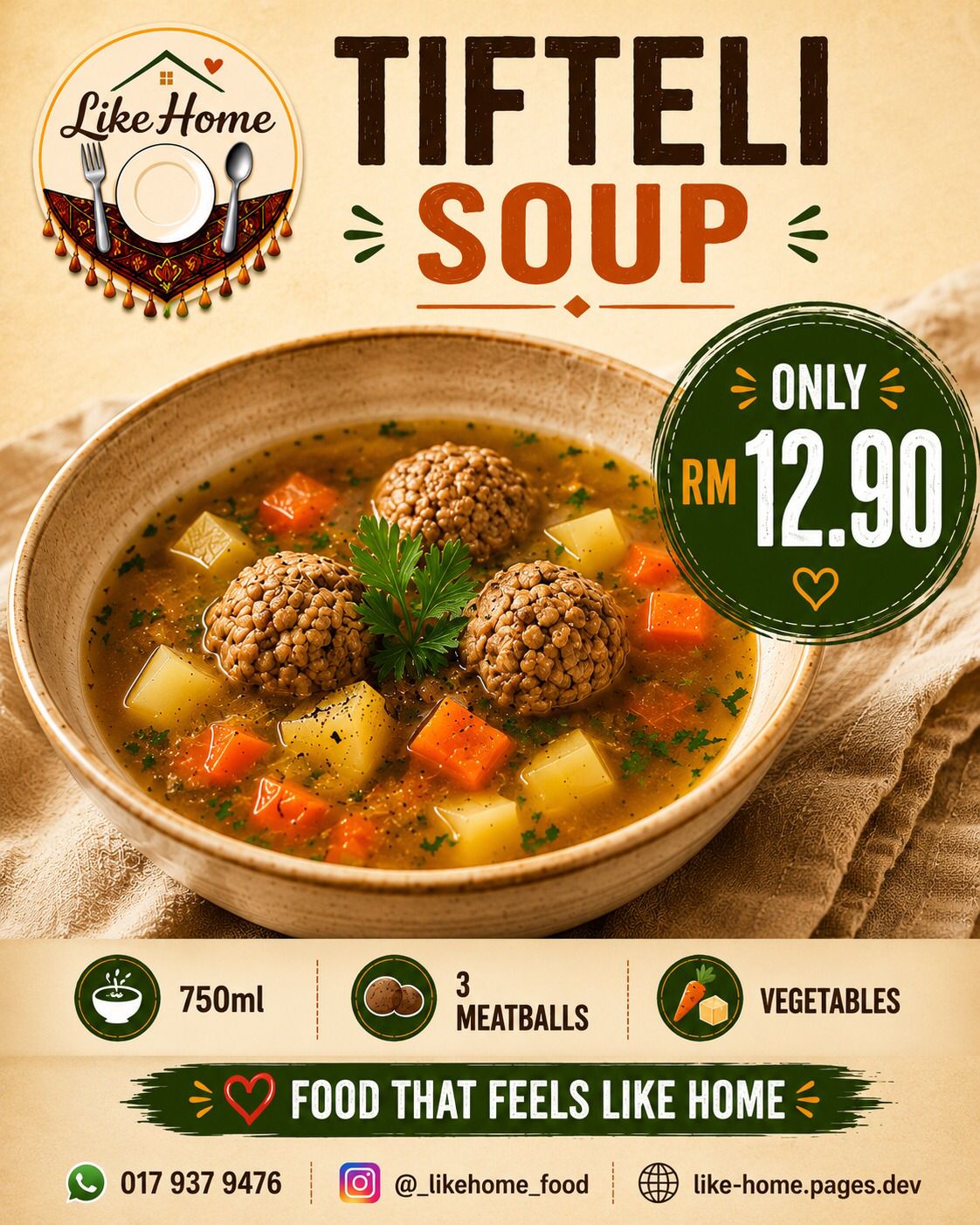 Tifteli Soup